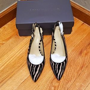 NWT Ann Taylor Slingback Pumps